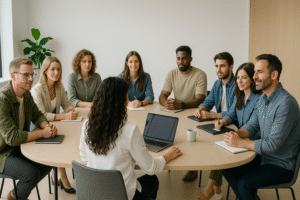 Servicios de Comunidad y Mastermind